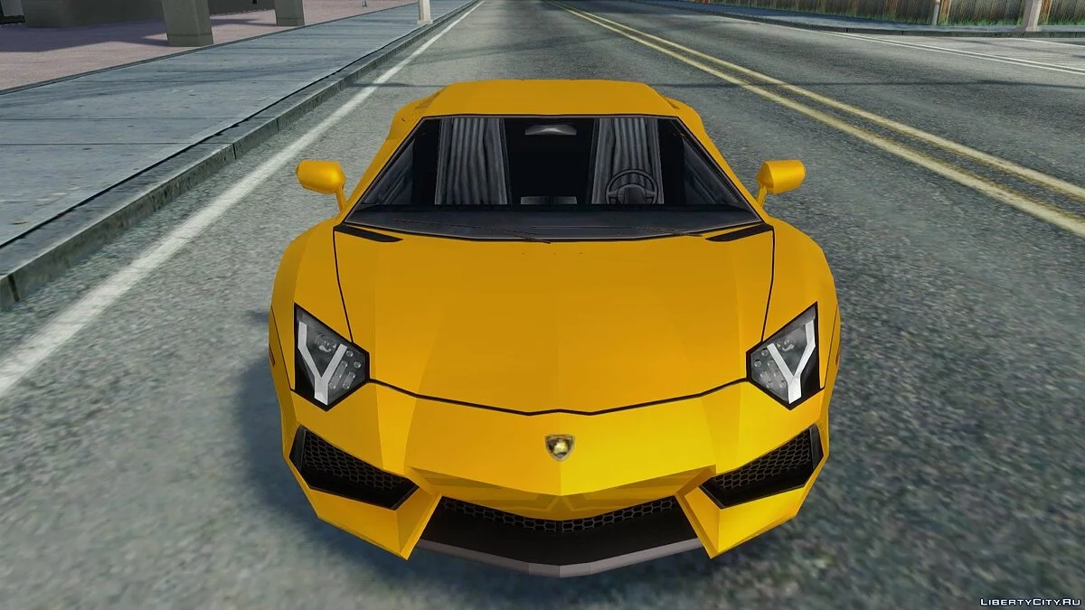 Lamborghini Aventador / GTA San Andreas