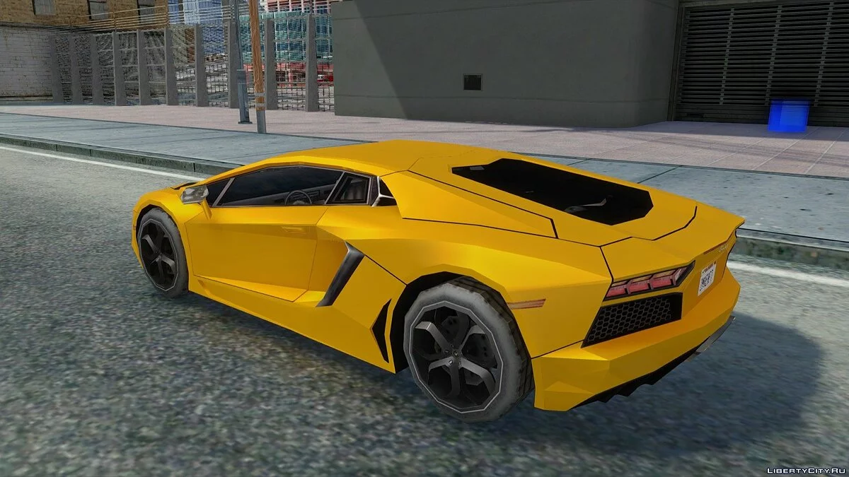 Lamborghini Aventador / GTA San Andreas