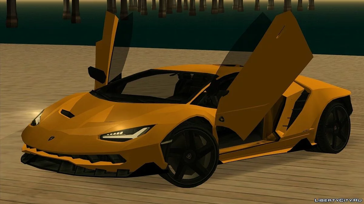 Lamborghini Centenario / GTA San Andreas