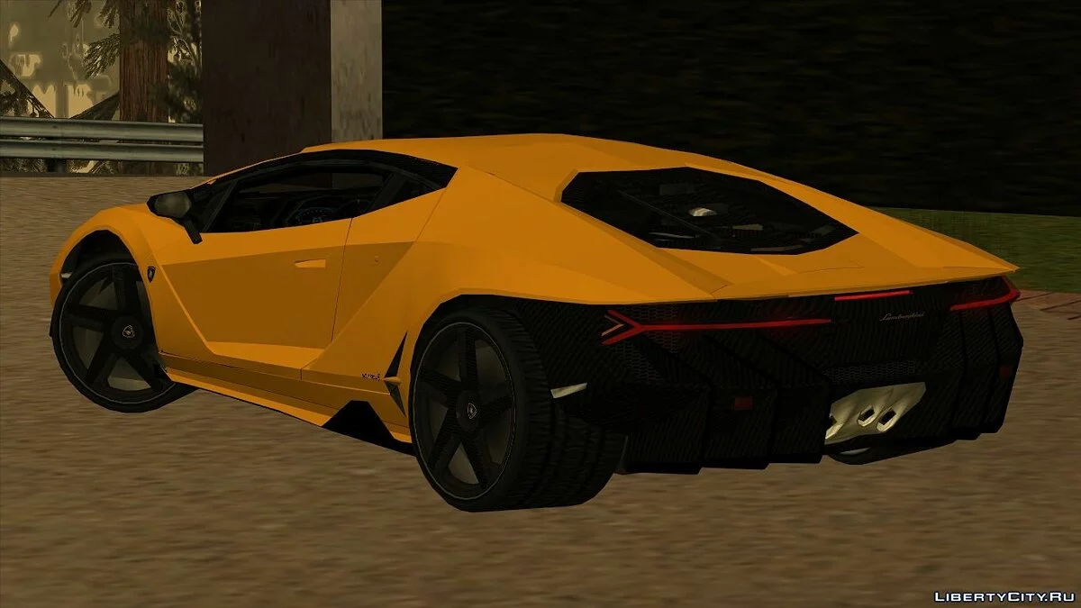 Lamborghini Centenario / GTA San Andreas