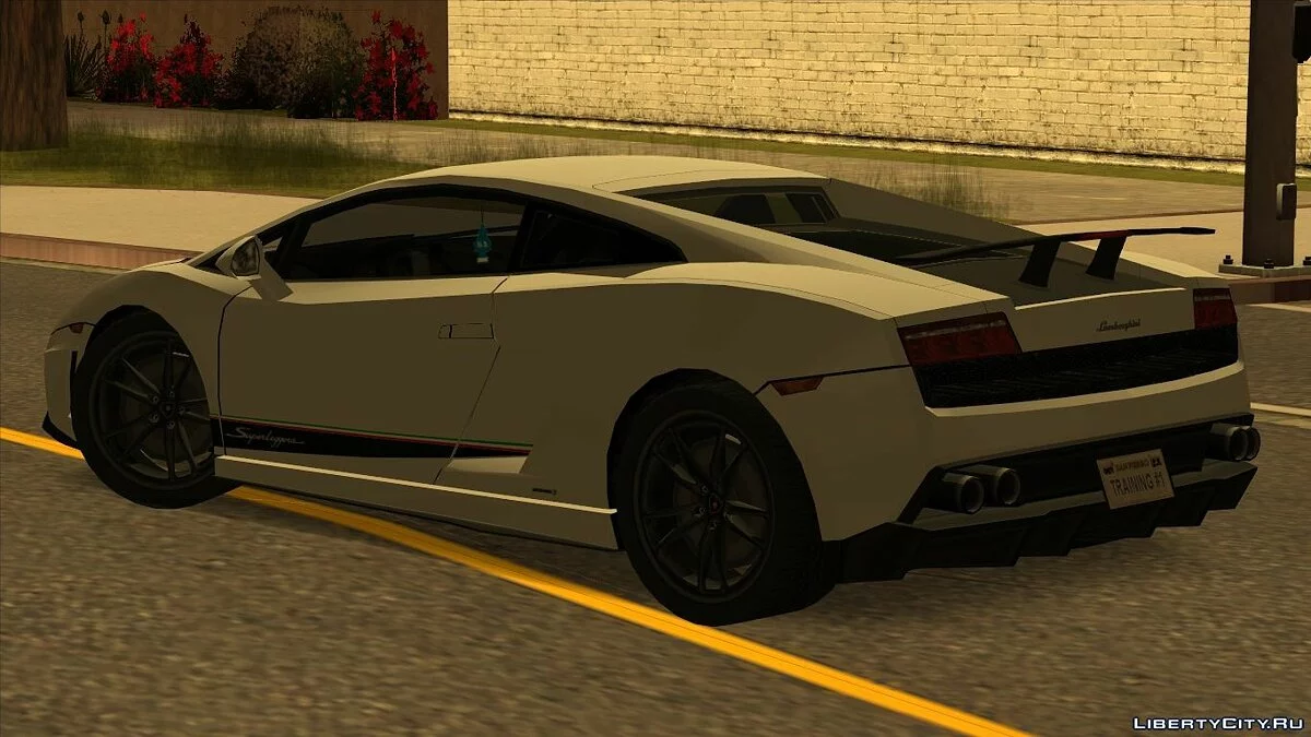Lamborghini Gallardo LP570-40 Superleggera '11 / GTA San Andreas