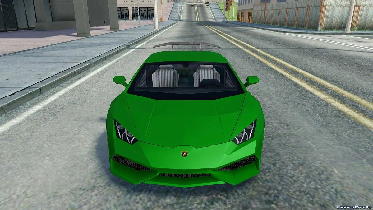 Ламборгіні Хуракан Перформанс / GTA San Andreas