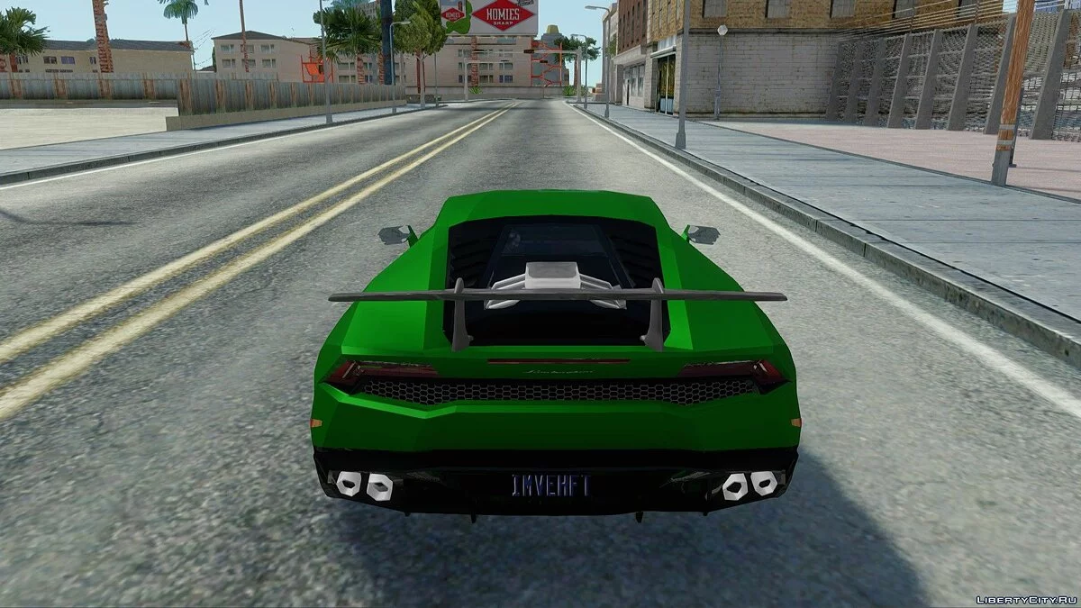 Ламборгіні Хуракан Перформанс / GTA San Andreas