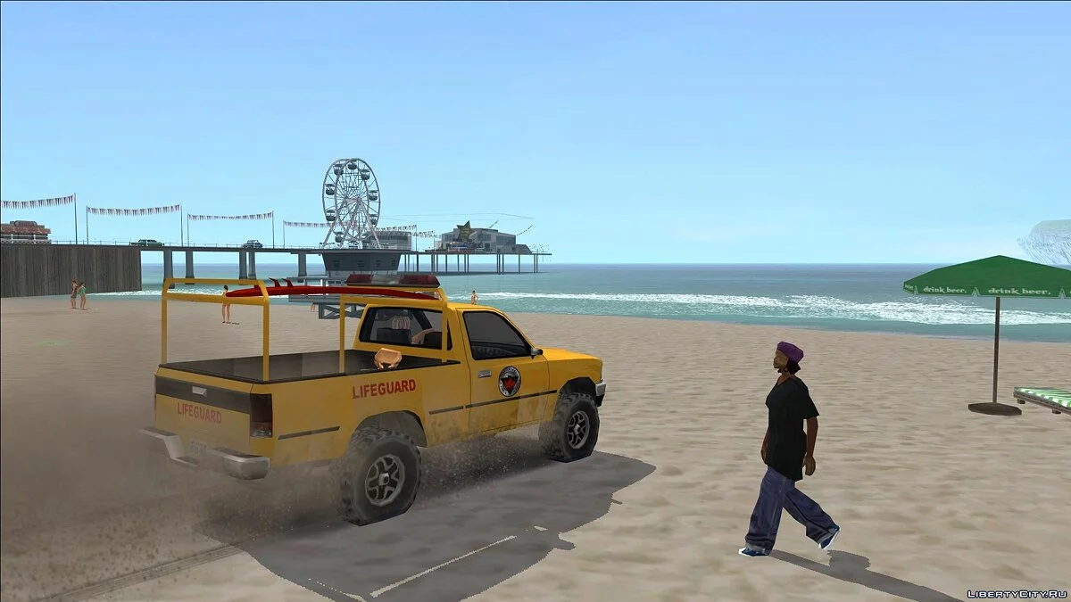 Karin Rebel de Salvavidas / GTA San Andreas