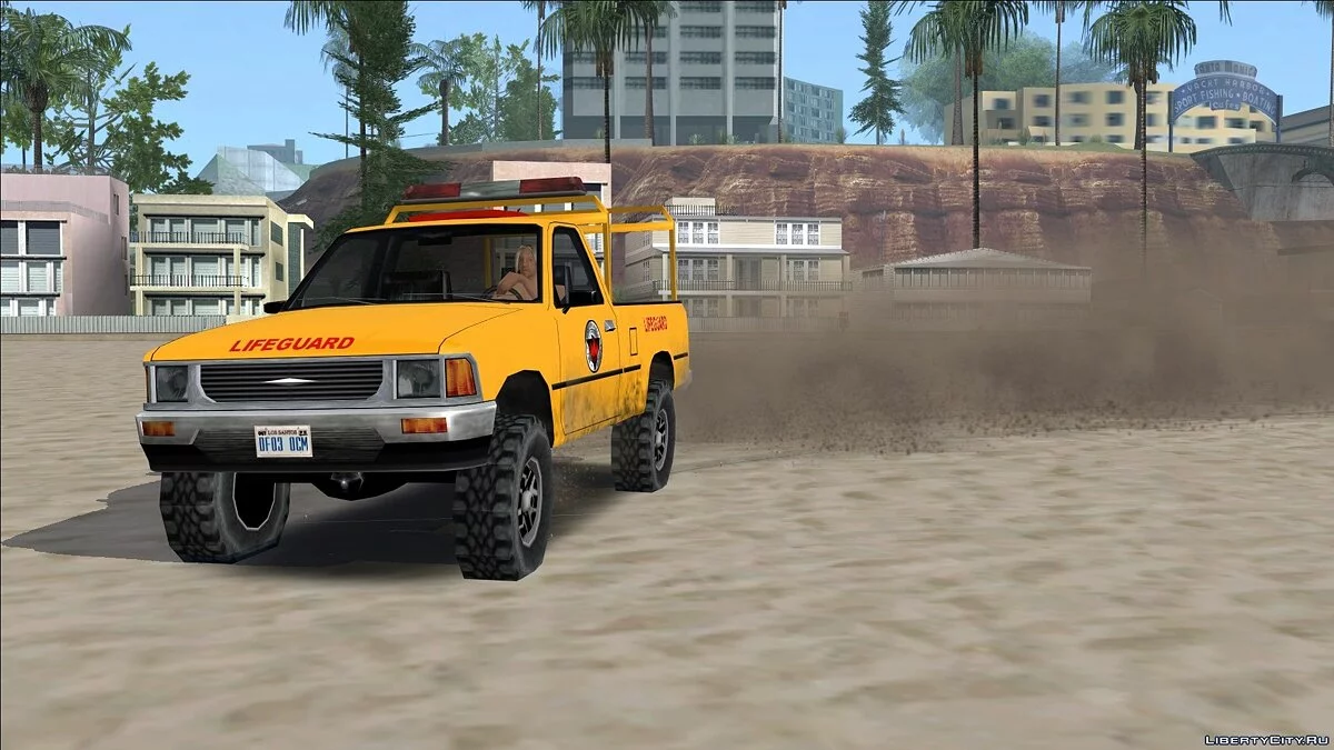 Karin Rebel de Salvavidas / GTA San Andreas