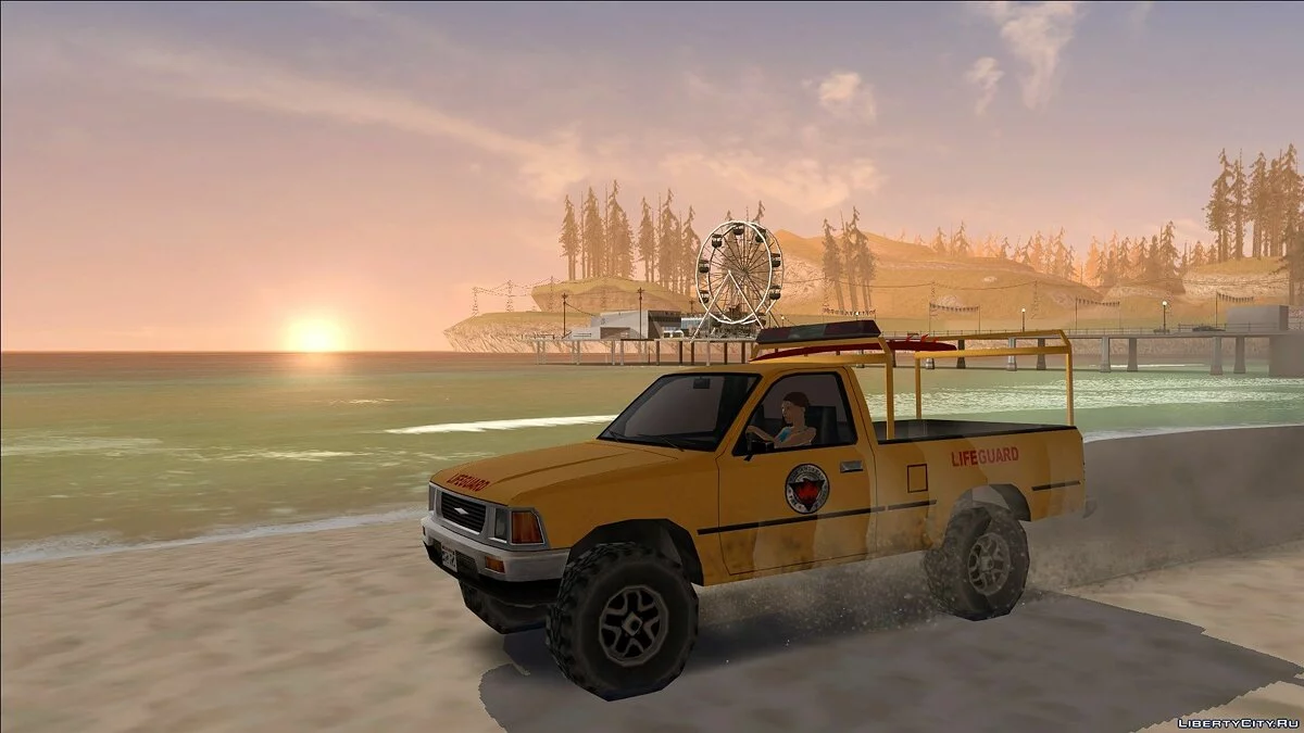Karin Rebel de Salvavidas / GTA San Andreas