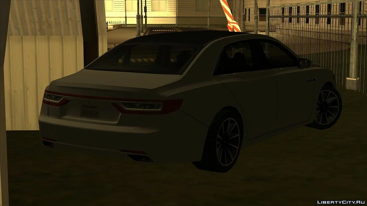 Лінкольн Континенталь '18 / GTA San Andreas