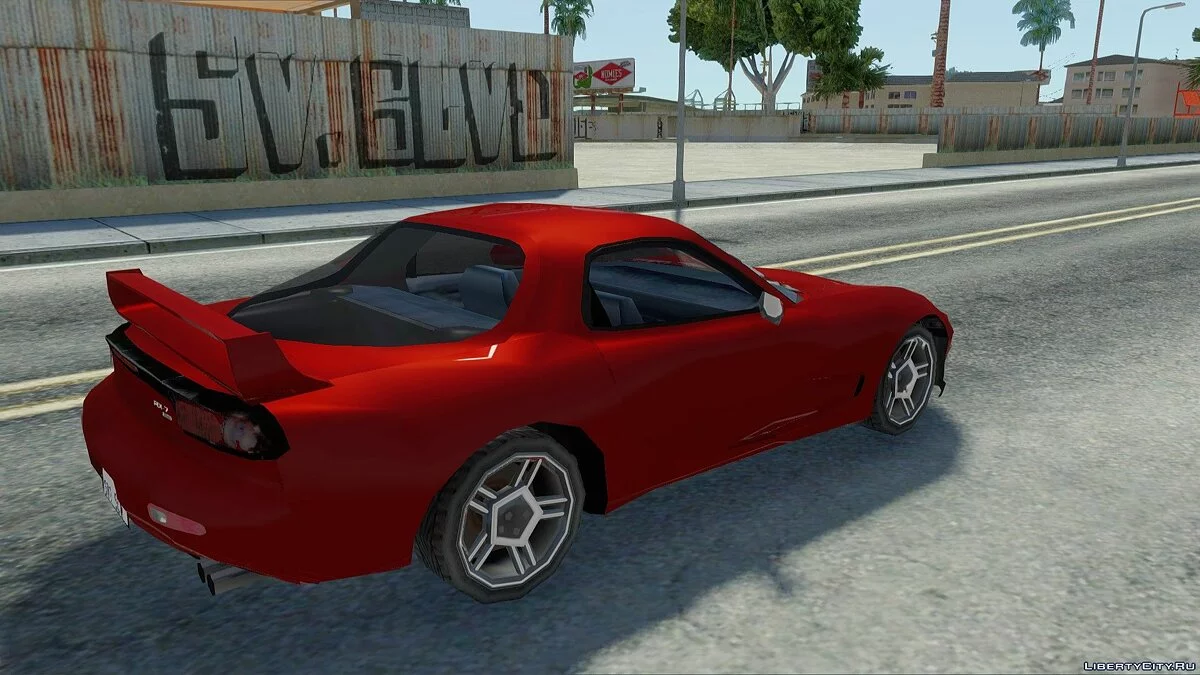 Mazda RX-7 / GTA San Andreas