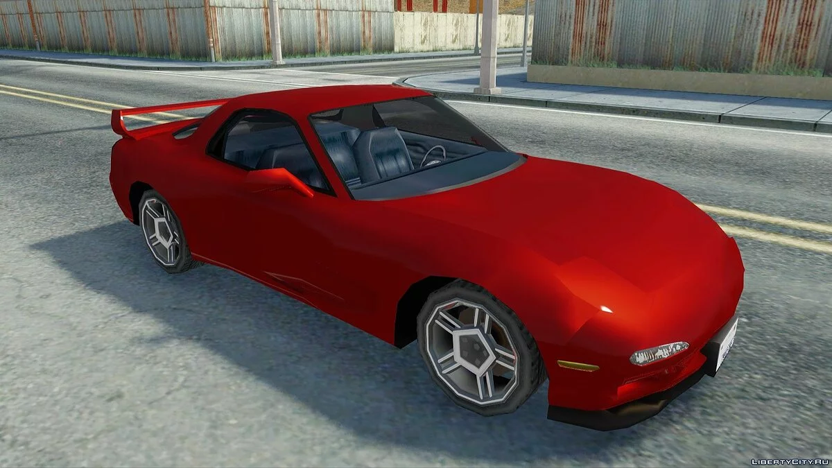Mazda RX-7 / GTA San Andreas