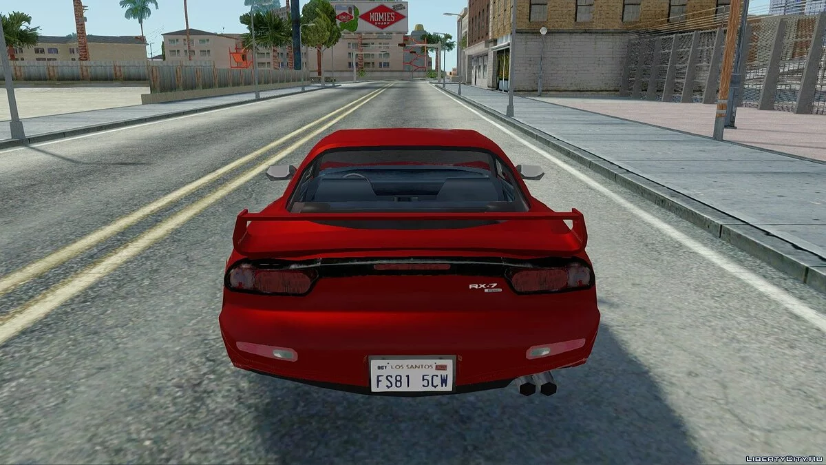 Mazda RX-7 / GTA San Andreas