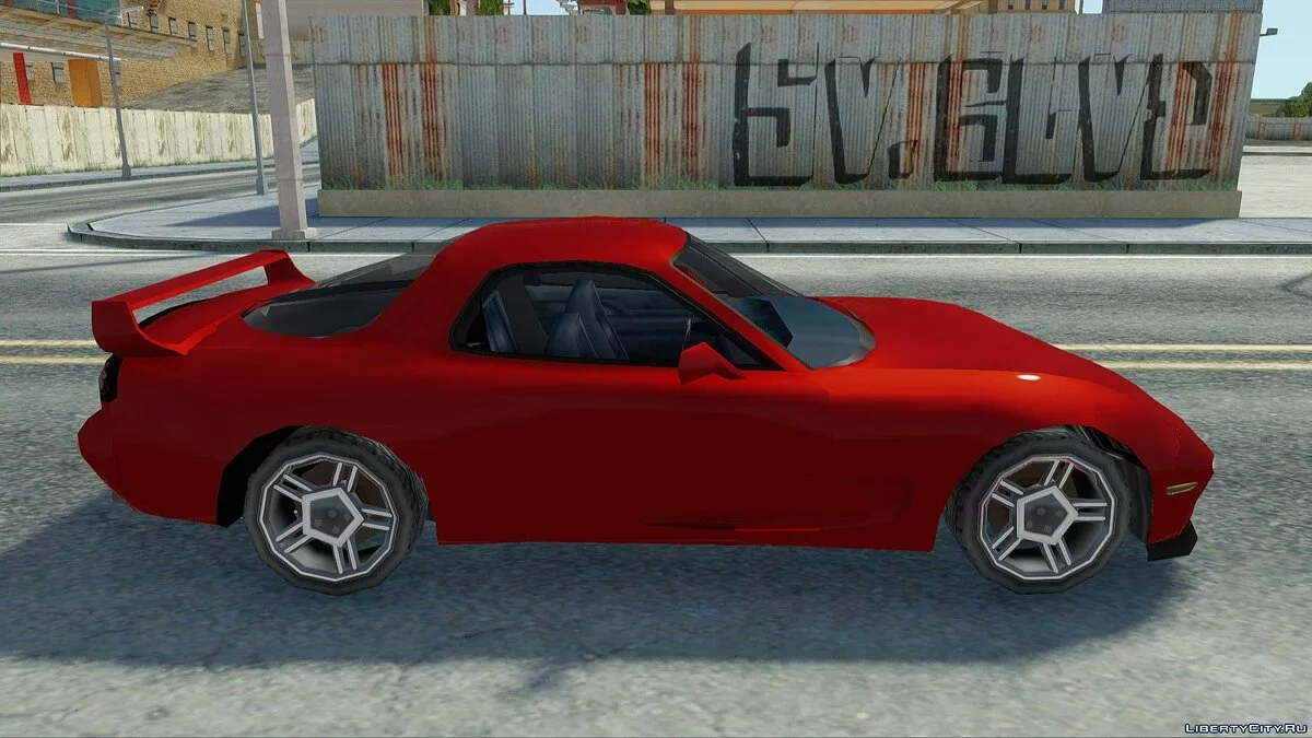 Mazda RX-7 / GTA San Andreas