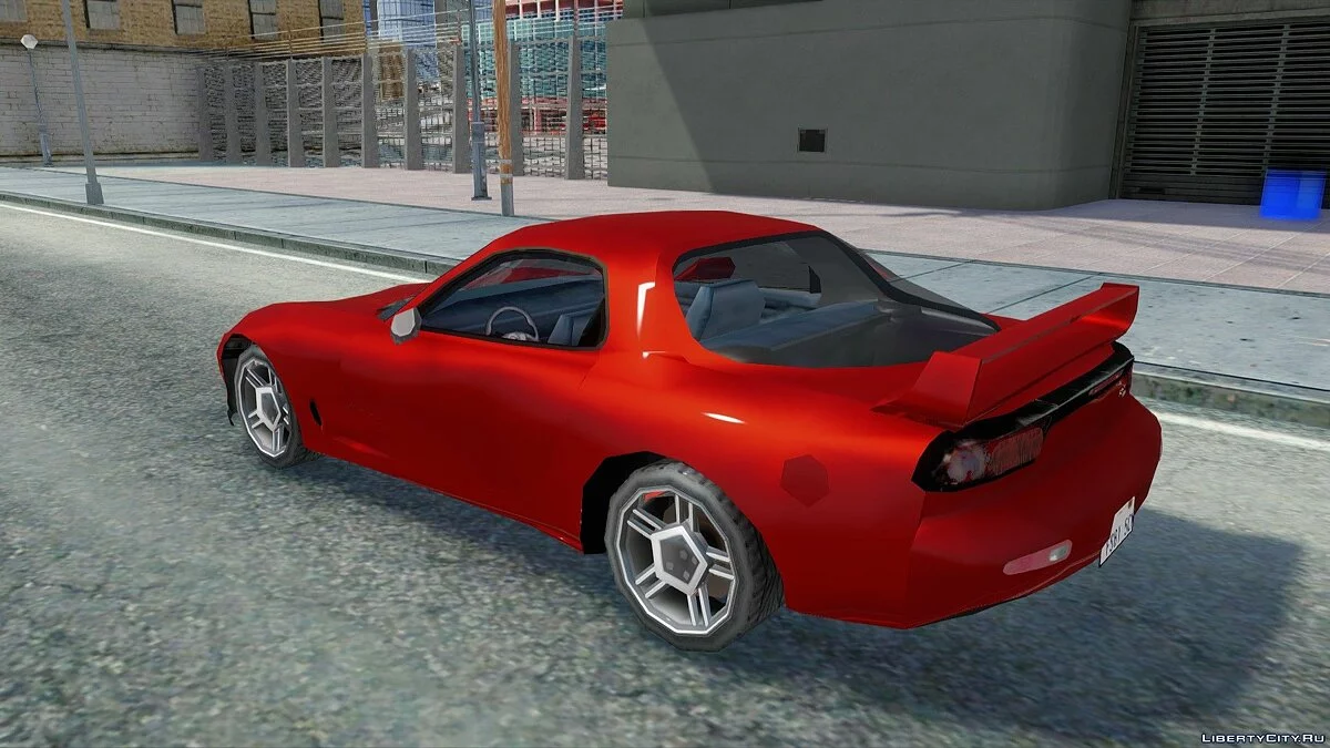 Mazda RX-7 / GTA San Andreas