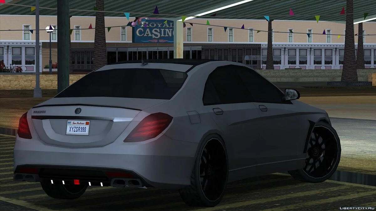 Mercedes-Benz Brabus 900 Rocket 2015 / GTA San Andreas