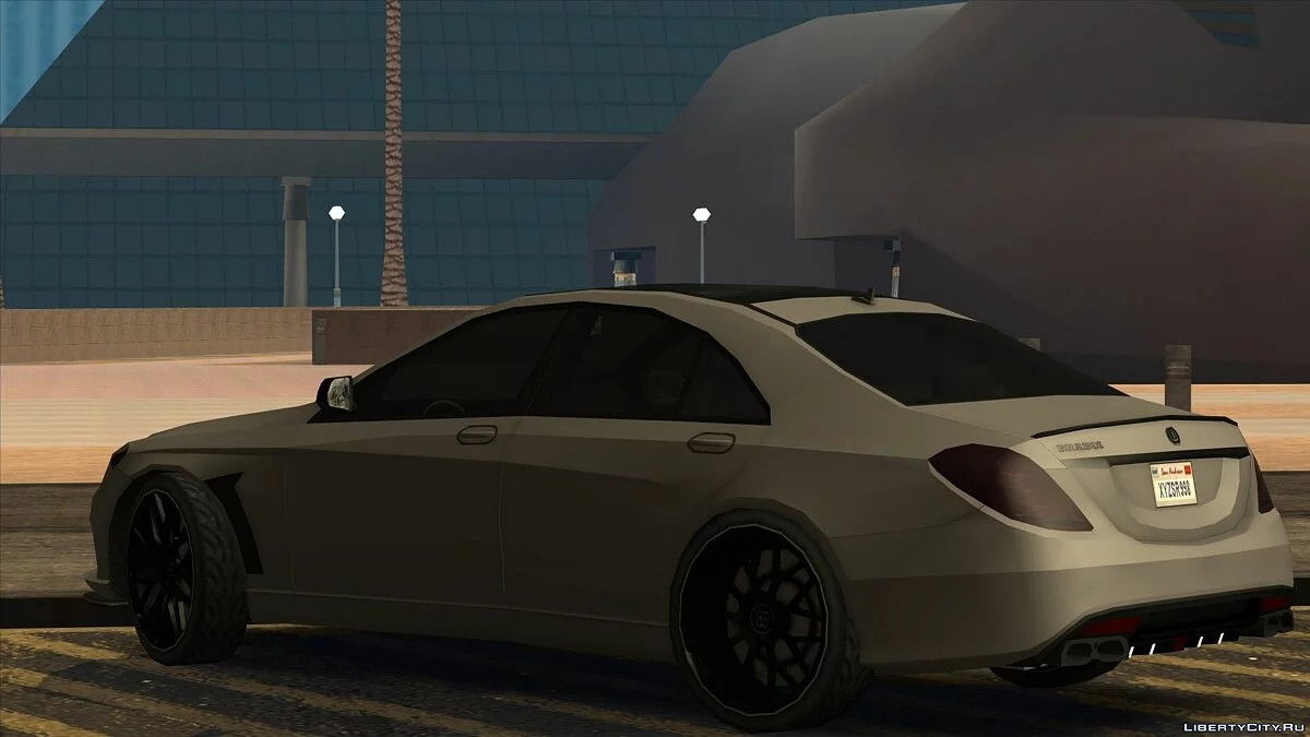 Mercedes-Benz Brabus 900 Rocket 2015 / GTA San Andreas