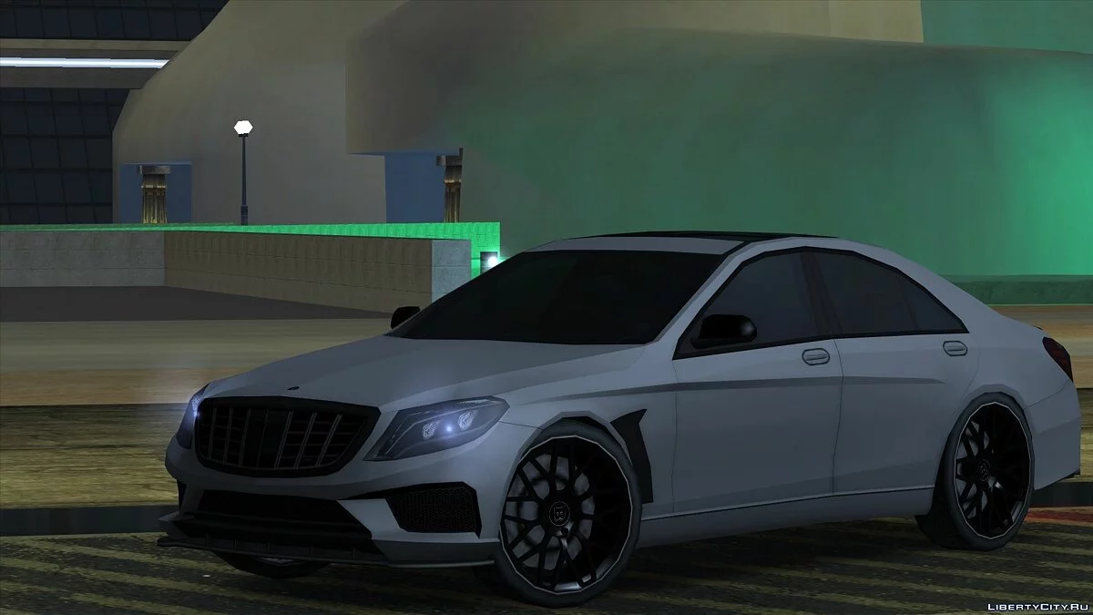 Mercedes-Benz Brabus 900 Rocket 2015 / GTA San Andreas