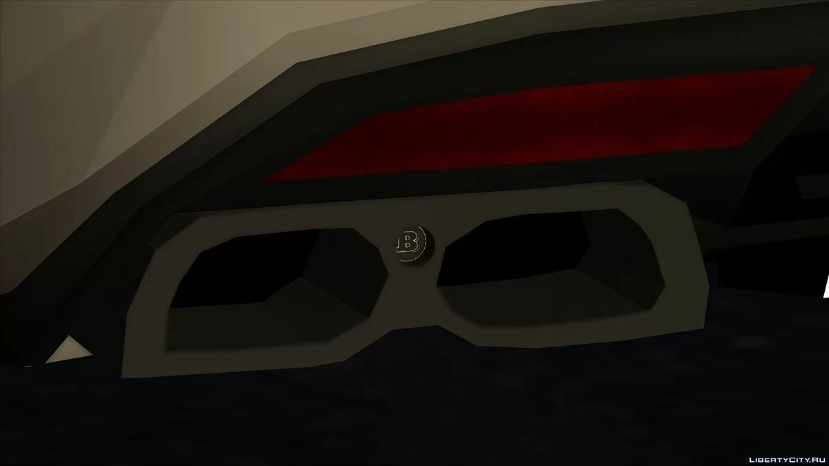 Mercedes-Benz Brabus 900 Rocket 2015 / GTA San Andreas