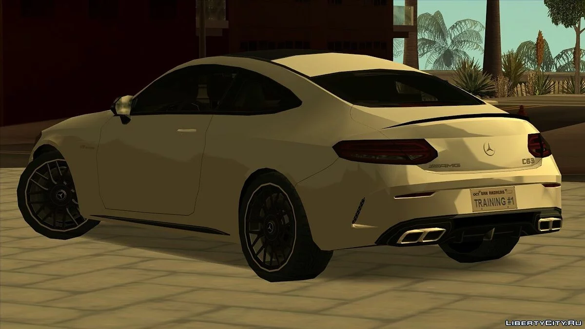 Mercedes-Benz C63 Coupe '16 / GTA San Andreas
