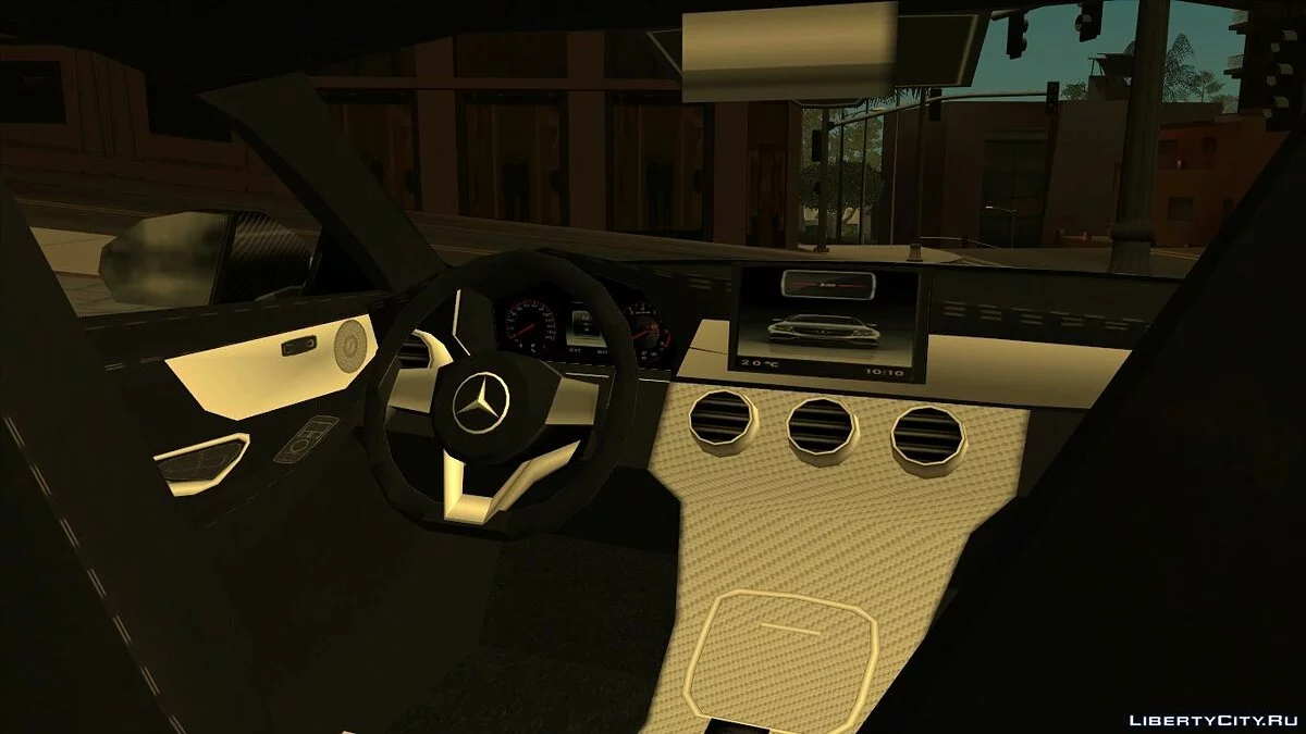Mercedes-Benz C63 Coupe '16 / GTA San Andreas