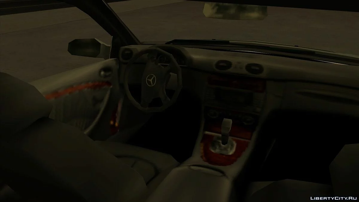 Mercedes-Benz CLK500 '05 / جي تي إيه سان أندرياس