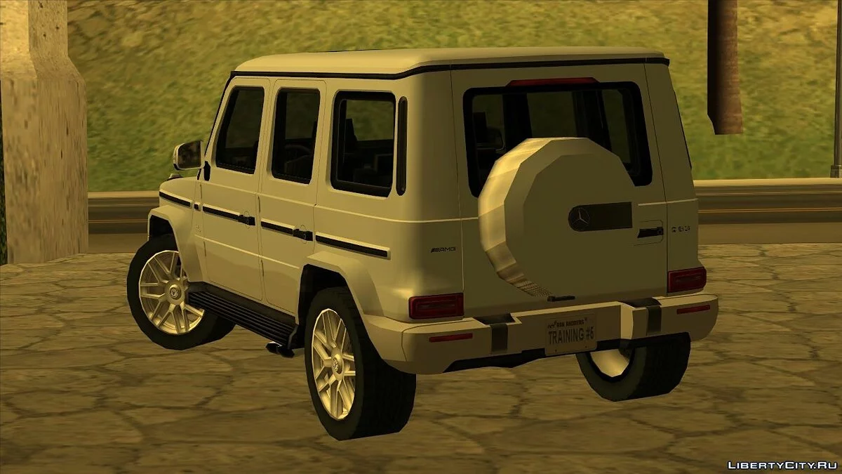 Mercedes-Benz G63 '18 / GTA San Andreas