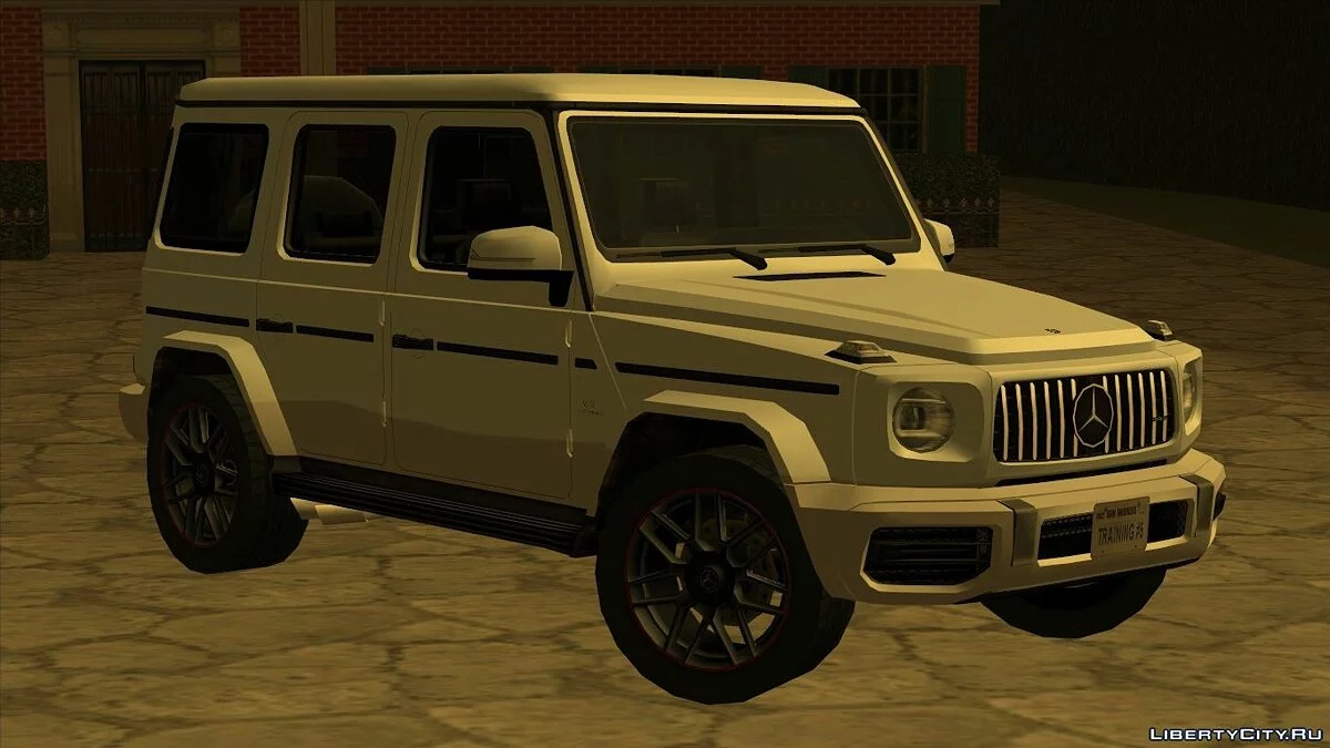 Mercedes-Benz G63 '18 / GTA San Andreas