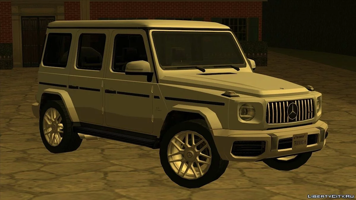 Mercedes-Benz G63 '18 / GTA San Andreas