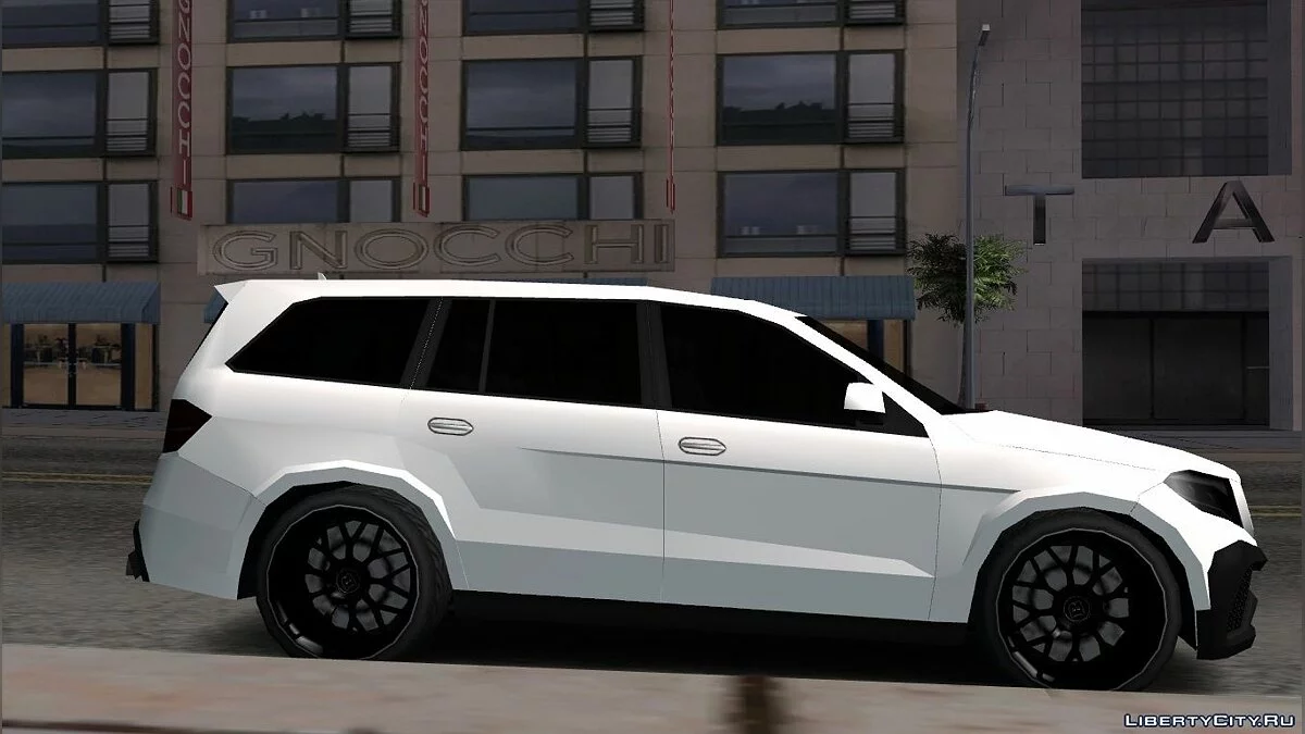 Mercedes-Benz GLS Brabus 850 XL 2017 / GTA San Andreas