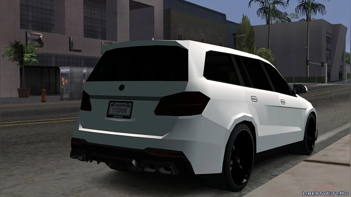 Mercedes-Benz GLS Brabus 850 XL 2017 / GTA San Andreas