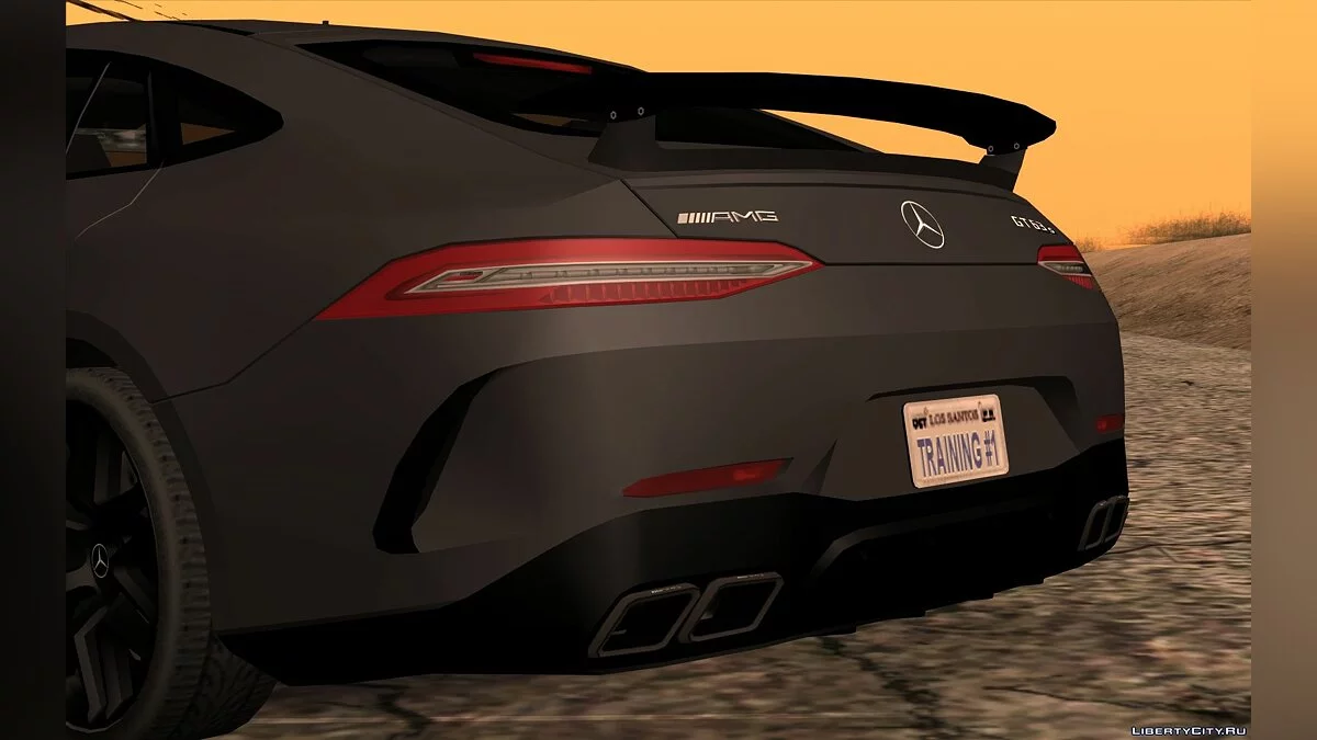 Mercedes-Benz GT63s / GTA San Andreas
