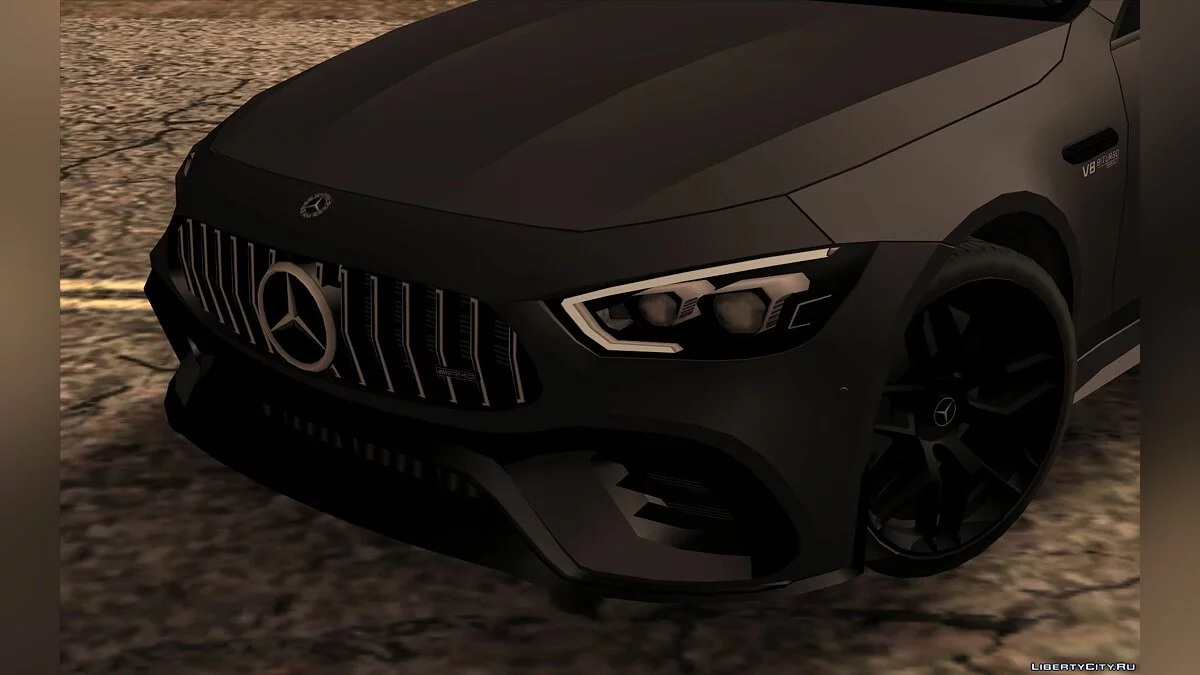 Mercedes-Benz GT63s / GTA San Andreas