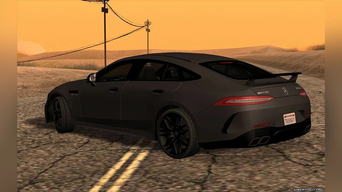 Mercedes-Benz GT63s / GTA San Andreas