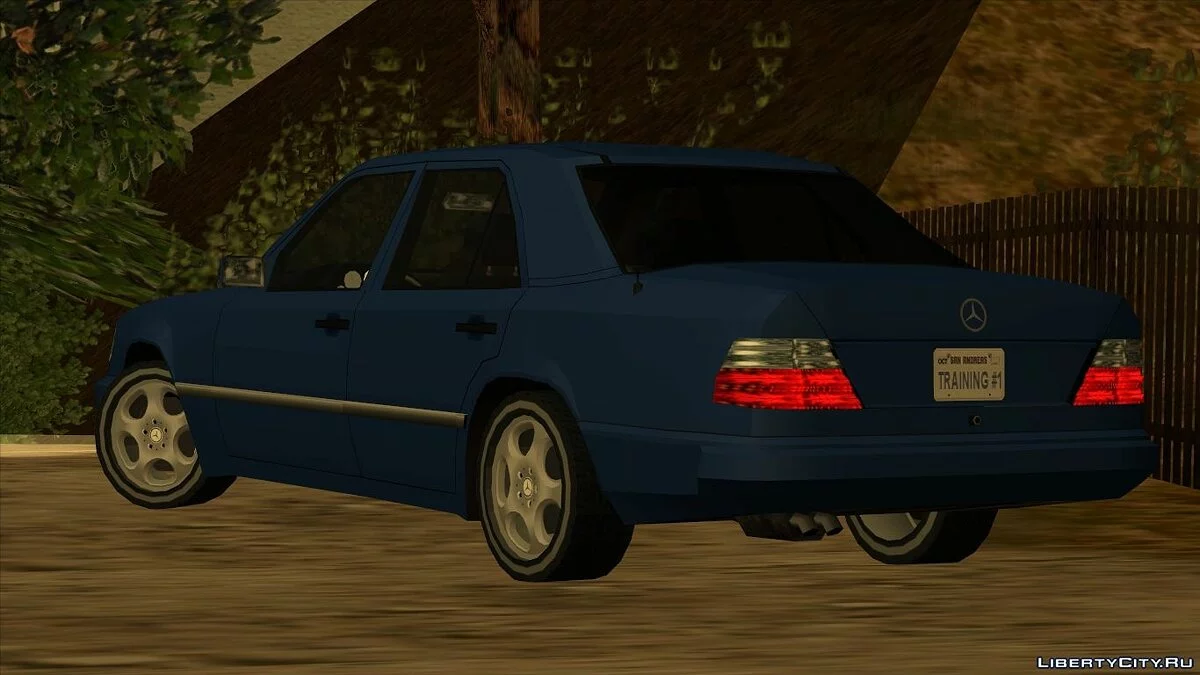 Mercedes-Benz W124 / GTA San Andreas
