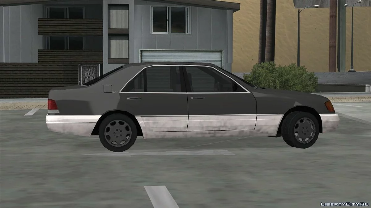 Mercedes-Benz W140 / GTA San Andreas
