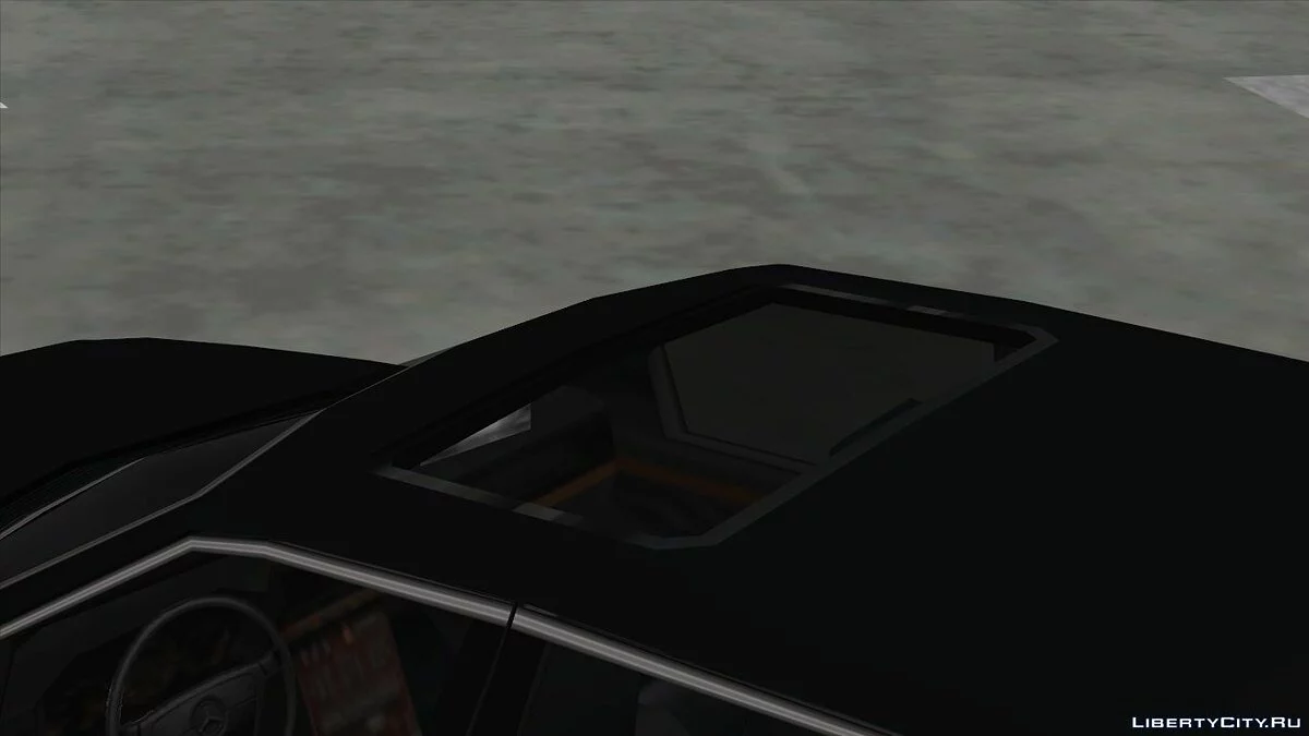 Mercedes-Benz W140 / GTA San Andreas
