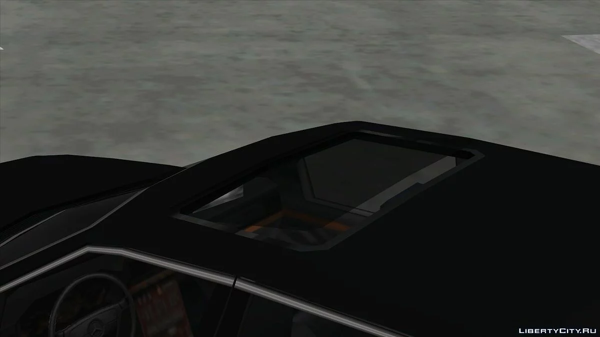 Mercedes-Benz W140 / GTA San Andreas