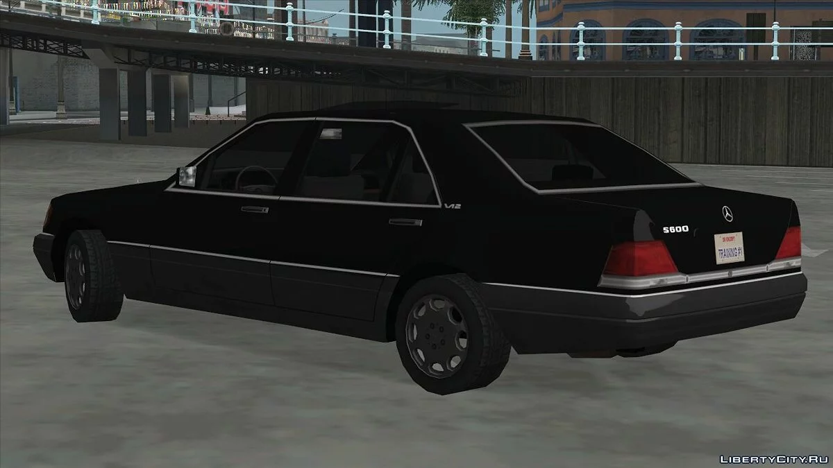 Mercedes-Benz W140 / GTA San Andreas