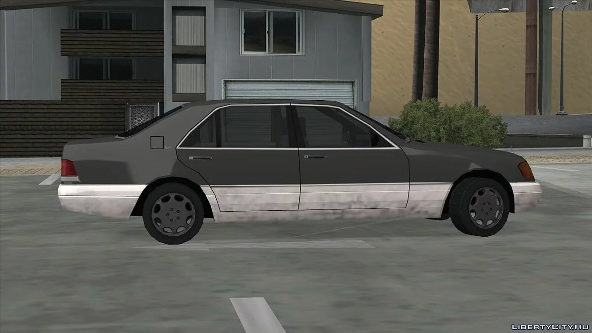 Mercedes-Benz W140 / GTA San Andreas