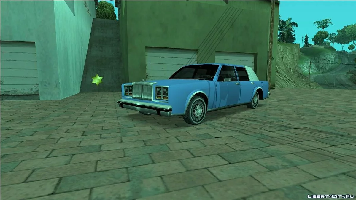 Pacote Mini de Carros Greenwood (DE GTA UNDERGROUND) / GTA San Andreas