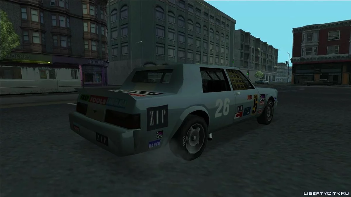 Pacote Mini de Carros Greenwood (DE GTA UNDERGROUND) / GTA San Andreas