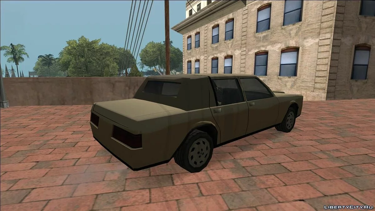 Pacote Mini de Carros Greenwood (DE GTA UNDERGROUND) / GTA San Andreas