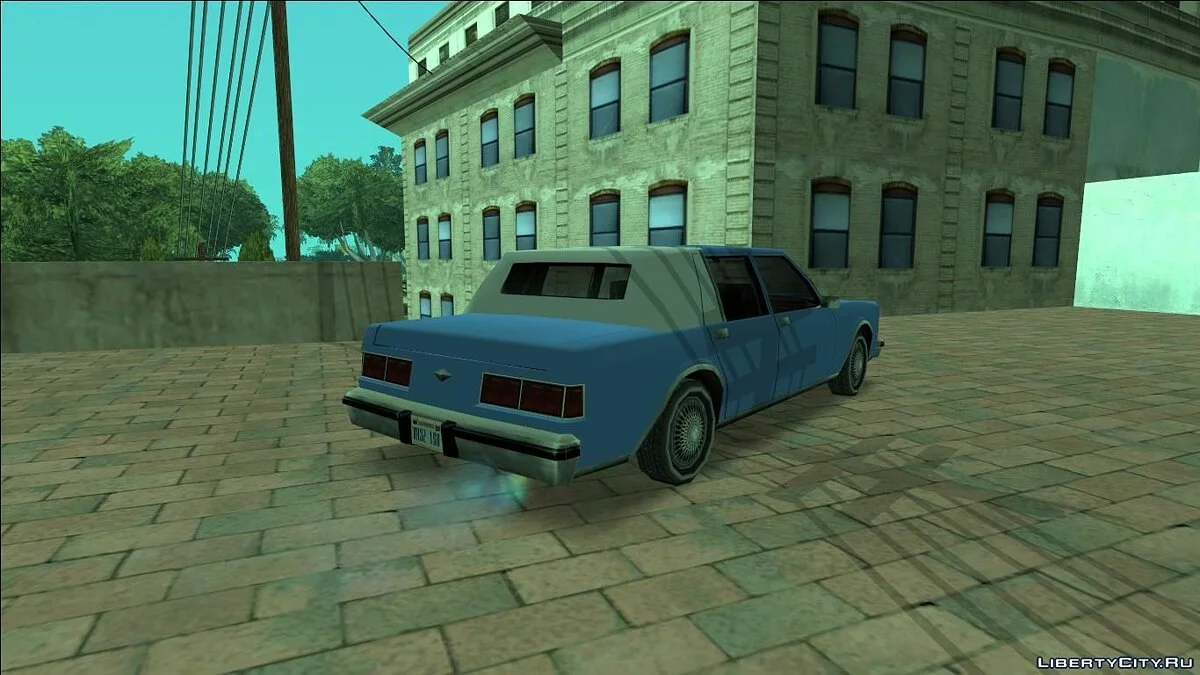 Pacote Mini de Carros Greenwood (DE GTA UNDERGROUND) / GTA San Andreas