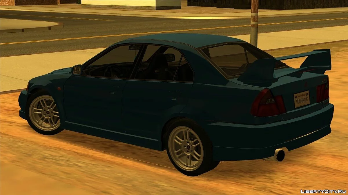 Mitsubishi Lancer GSR Evolution VI [CP9A] '99 / GTA San Andreas