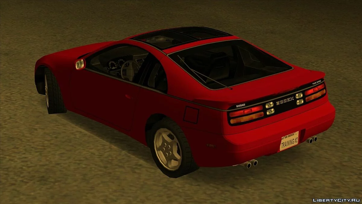 Nissan 300ZX / GTA San Andreas