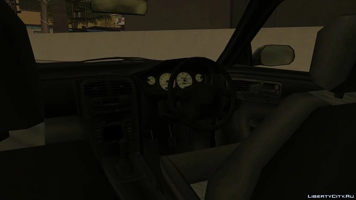 Nissan Silvia S14 K's Aero '96 / جي تي إيه سان أندرياس