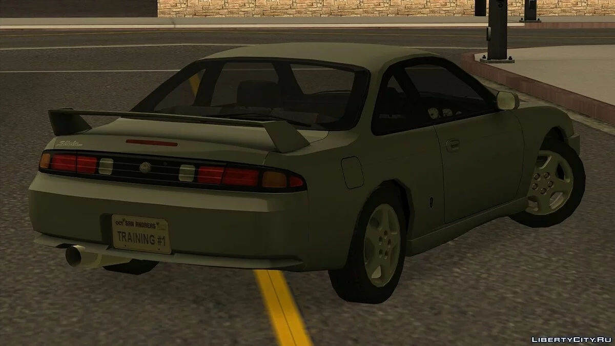 Nissan Silvia S14 K's Aero '96 / جي تي إيه سان أندرياس