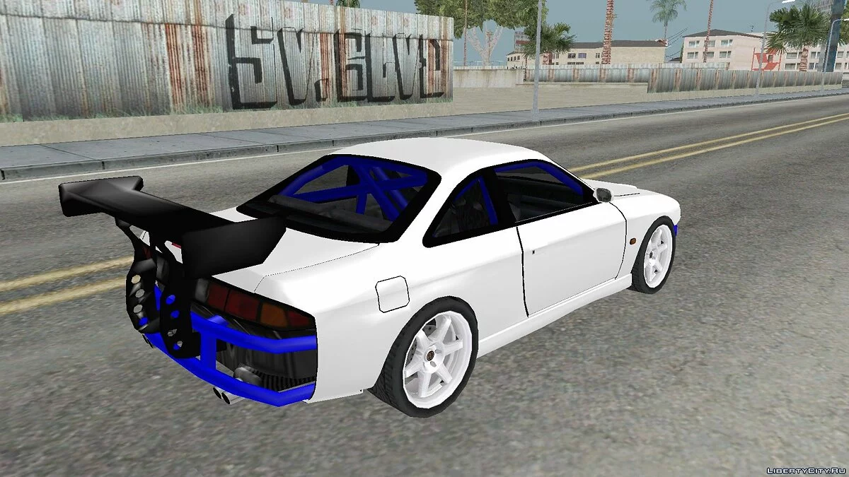 Nissan Silvia S14 Street Kit / GTA San Andreas