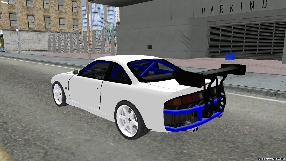 Nissan Silvia S14 Street Kit / GTA San Andreas