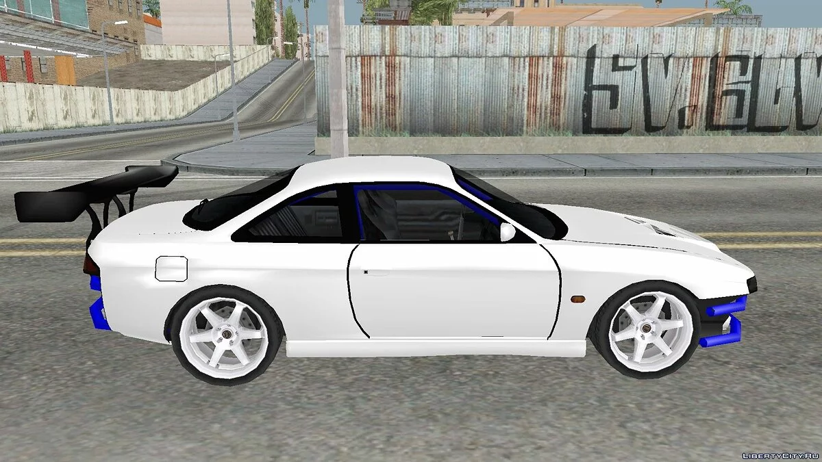 Nissan Silvia S14 Street Kit / GTA San Andreas