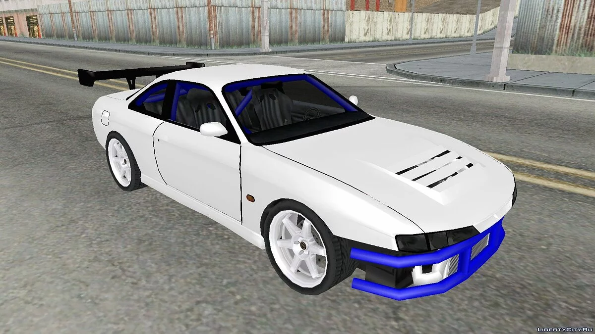 Nissan Silvia S14 Street Kit / GTA San Andreas