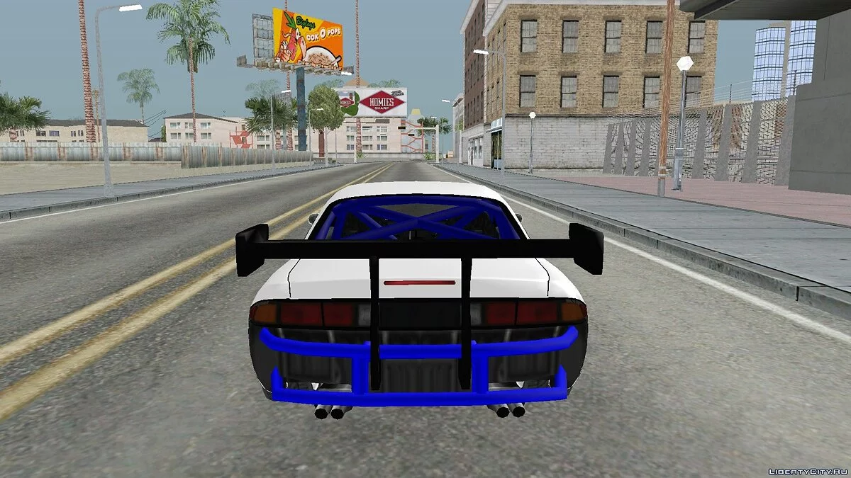Nissan Silvia S14 Street Kit / GTA San Andreas